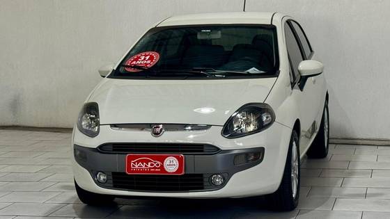 FIAT PUNTO 1.6 ESSENCE 16V FLEX 4P MANUAL